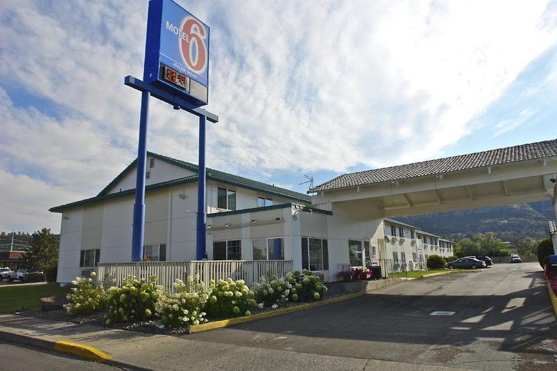 Motel 6-The Dalles, Or Eksteriør billede