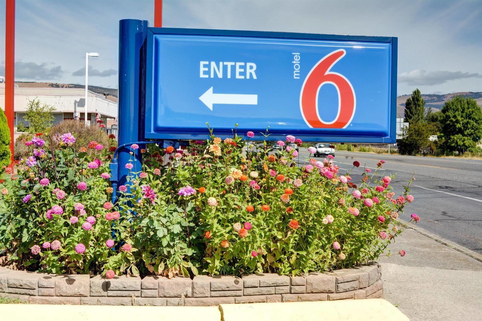 Motel 6-The Dalles, Or Eksteriør billede