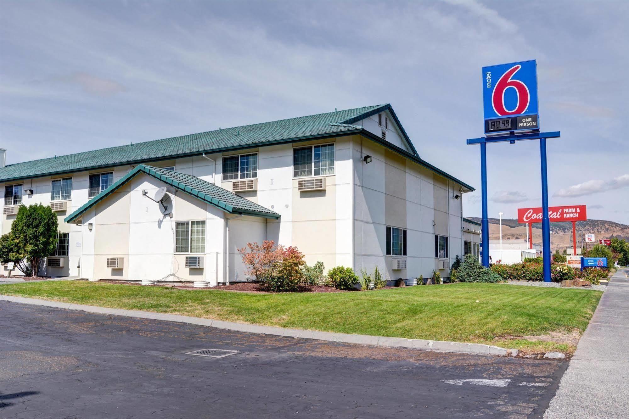 Motel 6-The Dalles, Or Eksteriør billede