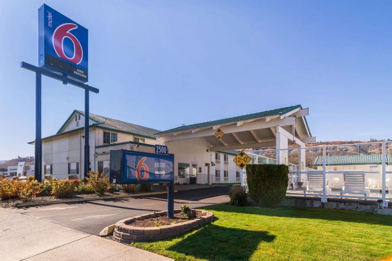 Motel 6-The Dalles, Or Eksteriør billede